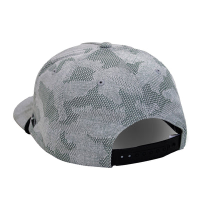 Sunset Bear Cloud Texture 5-Panel Rope Cap