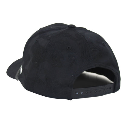 Sunset Bear Cloud Texture 5-Panel Rope Cap