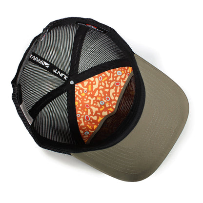 Brown Trout Tail Mesh Back 5-Panel