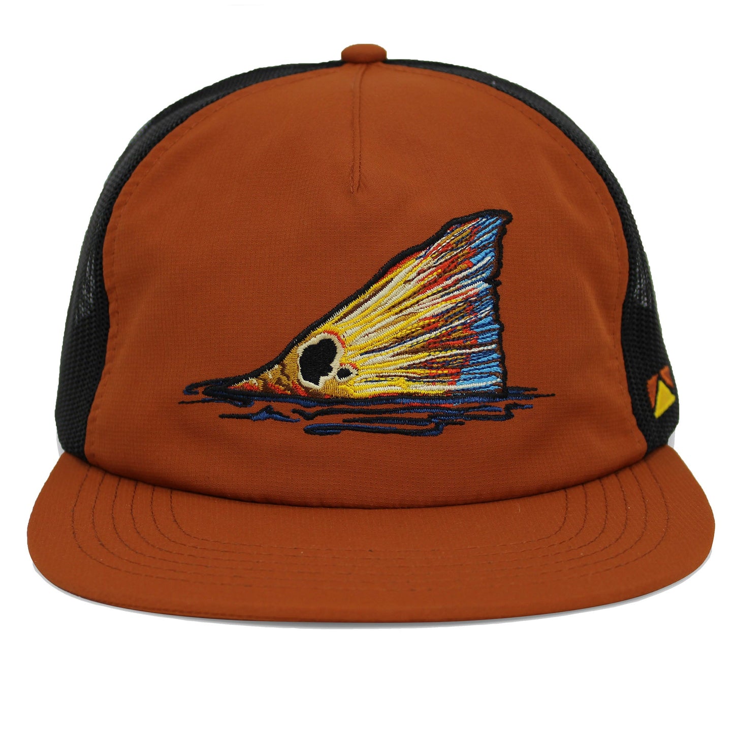 Redfish Tail Mesh Back Performance Hat