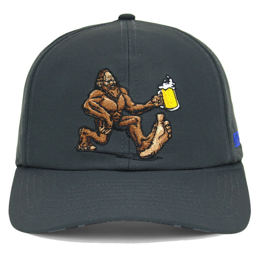 Bigfoot Beer Run Hat 6-Panel Performance Cap