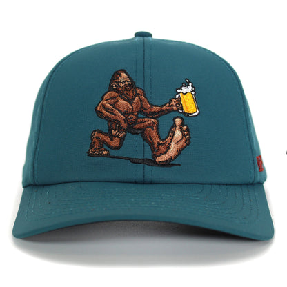 Bigfoot Beer Run Hat 6-Panel Performance Cap