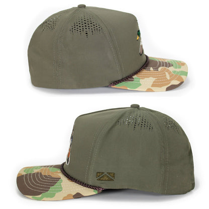 Landing Mallard 5-Panel Base Camp Performance Hat