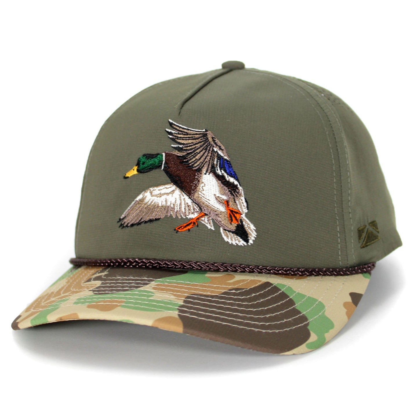 Landing Mallard 5-Panel Base Camp Performance Hat