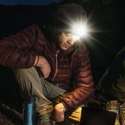 POWERCAP 2.5 Rechargeable Knit LED Lighted Headlamp Beanies