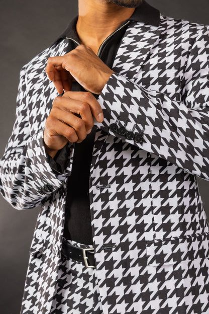 The Sophistication | Houndstooth Suit