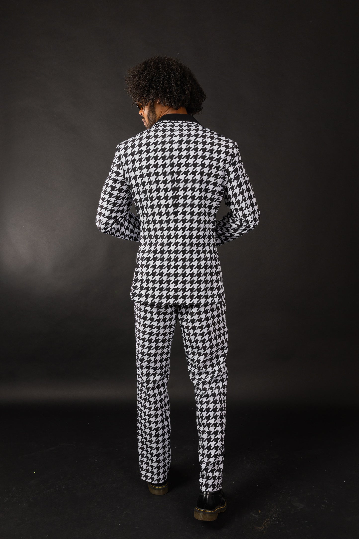 The Sophistication | Houndstooth Suit