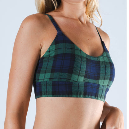 The Black Watch | Tartan Plaid Bralette