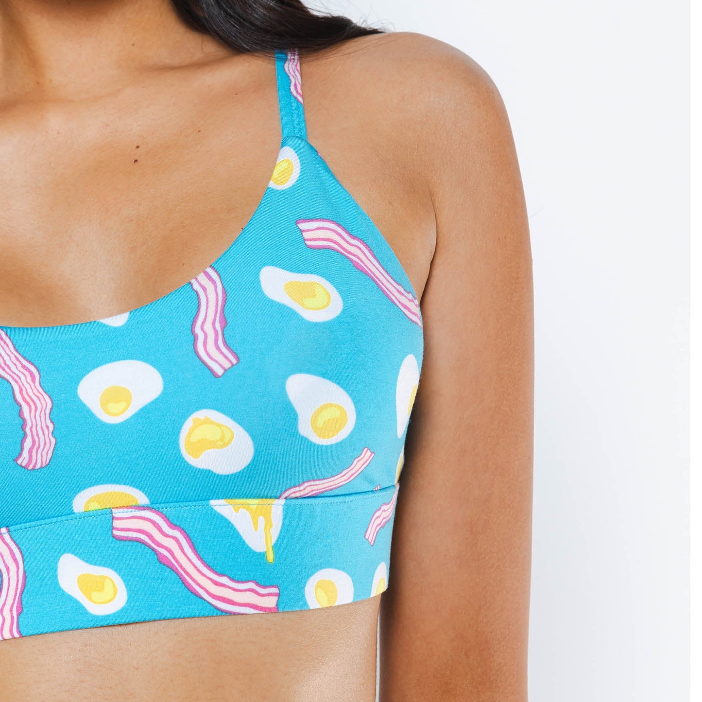 The Wakey Wakey | Eggs and Bacon Bralette