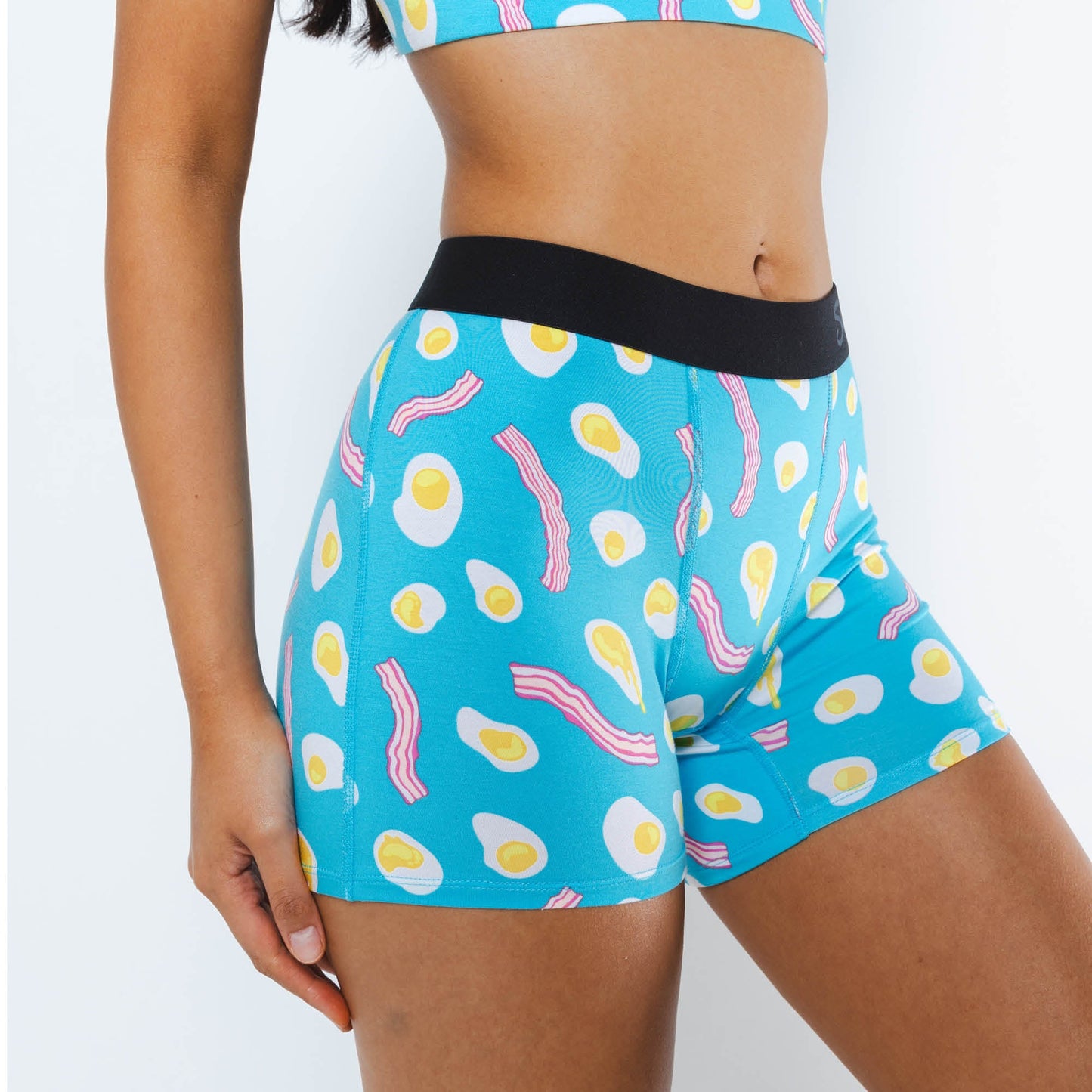 The Wakey Wakey | Eggs and Bacon Women’s Boxers