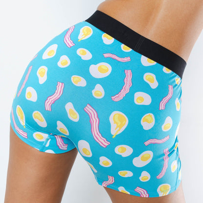 The Wakey Wakey | Eggs and Bacon Women’s Boxers