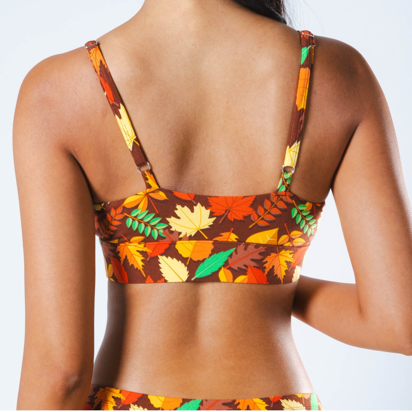 The Acorn Hoard | Fall Leaves Bralette