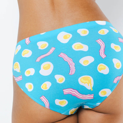 The Wakey Wakey | Eggs and Bacon Modal Bikini Underwear