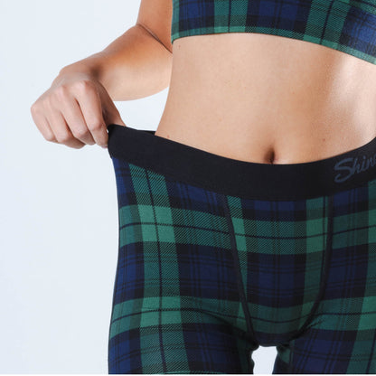 The Black Watch | Tartan Plaid Women’s Boxers