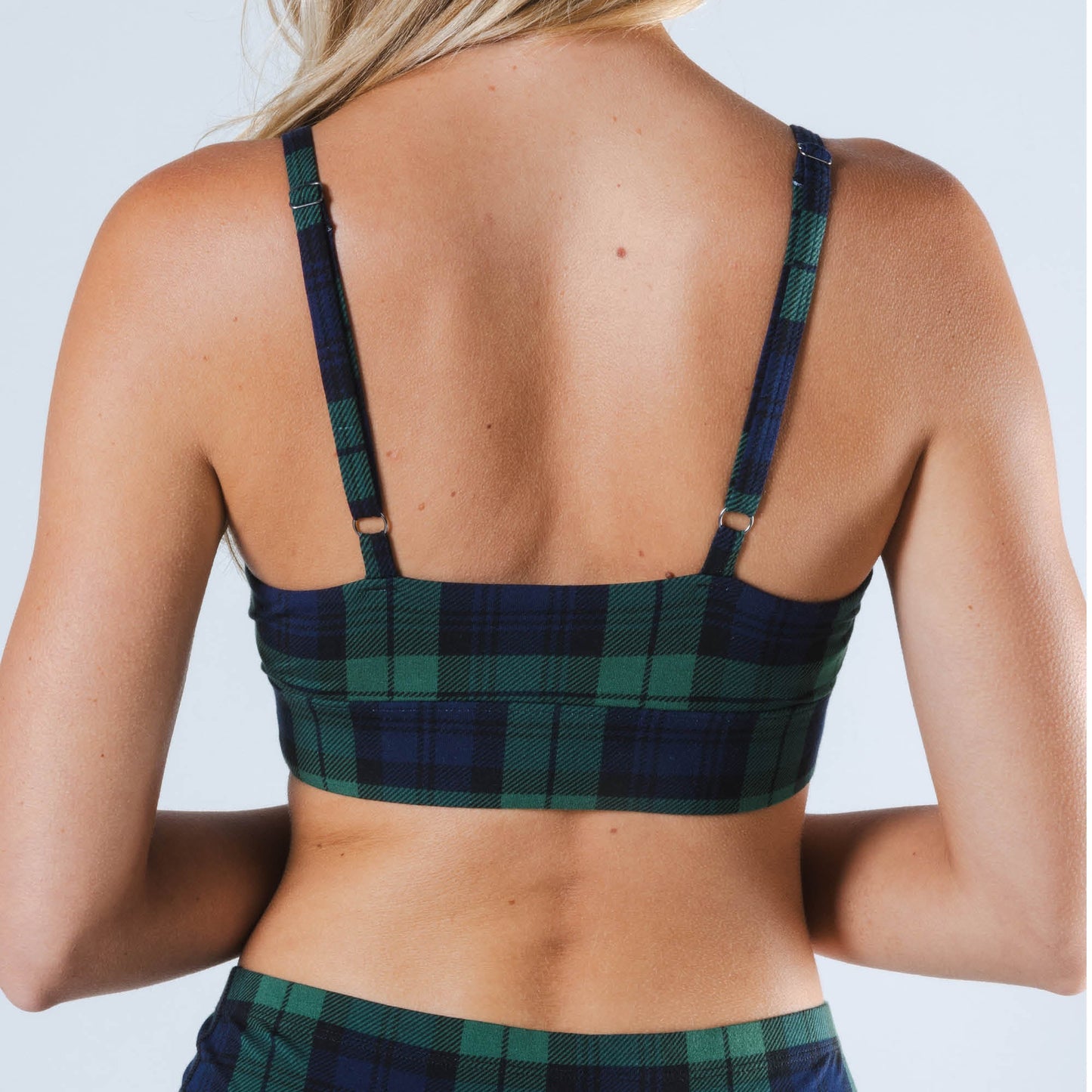 The Black Watch | Tartan Plaid Bralette