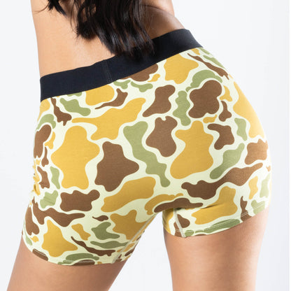 The Chameleon | Duck Camouflage Women’s Boxers