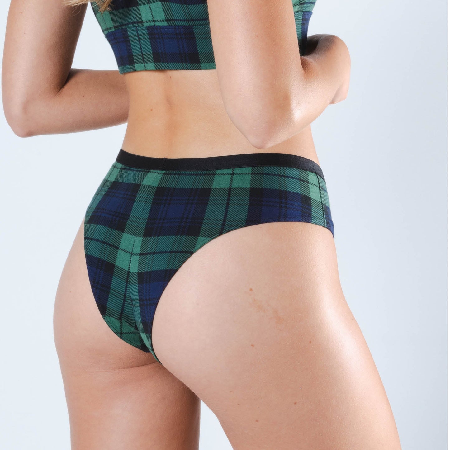 The Black Watch | Tartan Plaid Cheeky Underwear