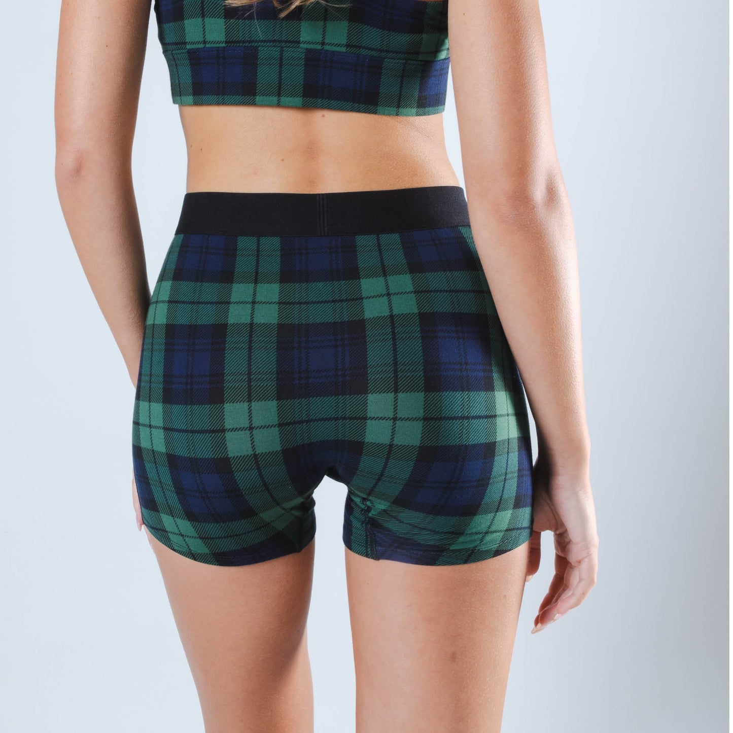 The Black Watch | Tartan Plaid Women’s Boxers