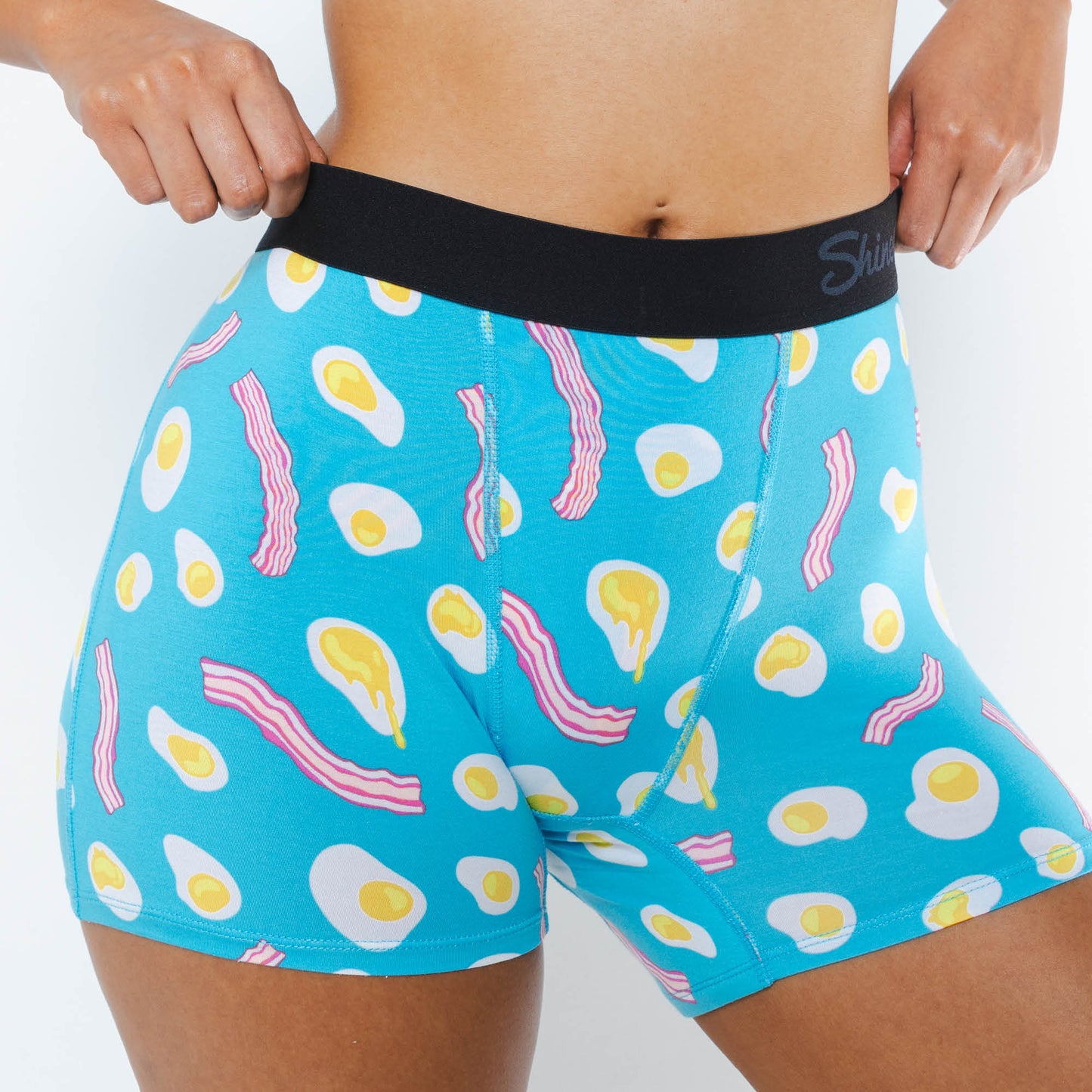 The Wakey Wakey | Eggs and Bacon Women’s Boxers