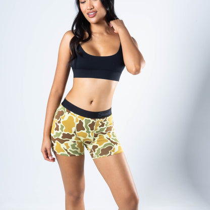 The Chameleon | Duck Camouflage Women’s Boxers