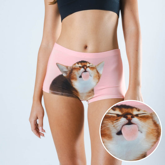 The Right Meow | Kitten Modal Boyshort Underwear