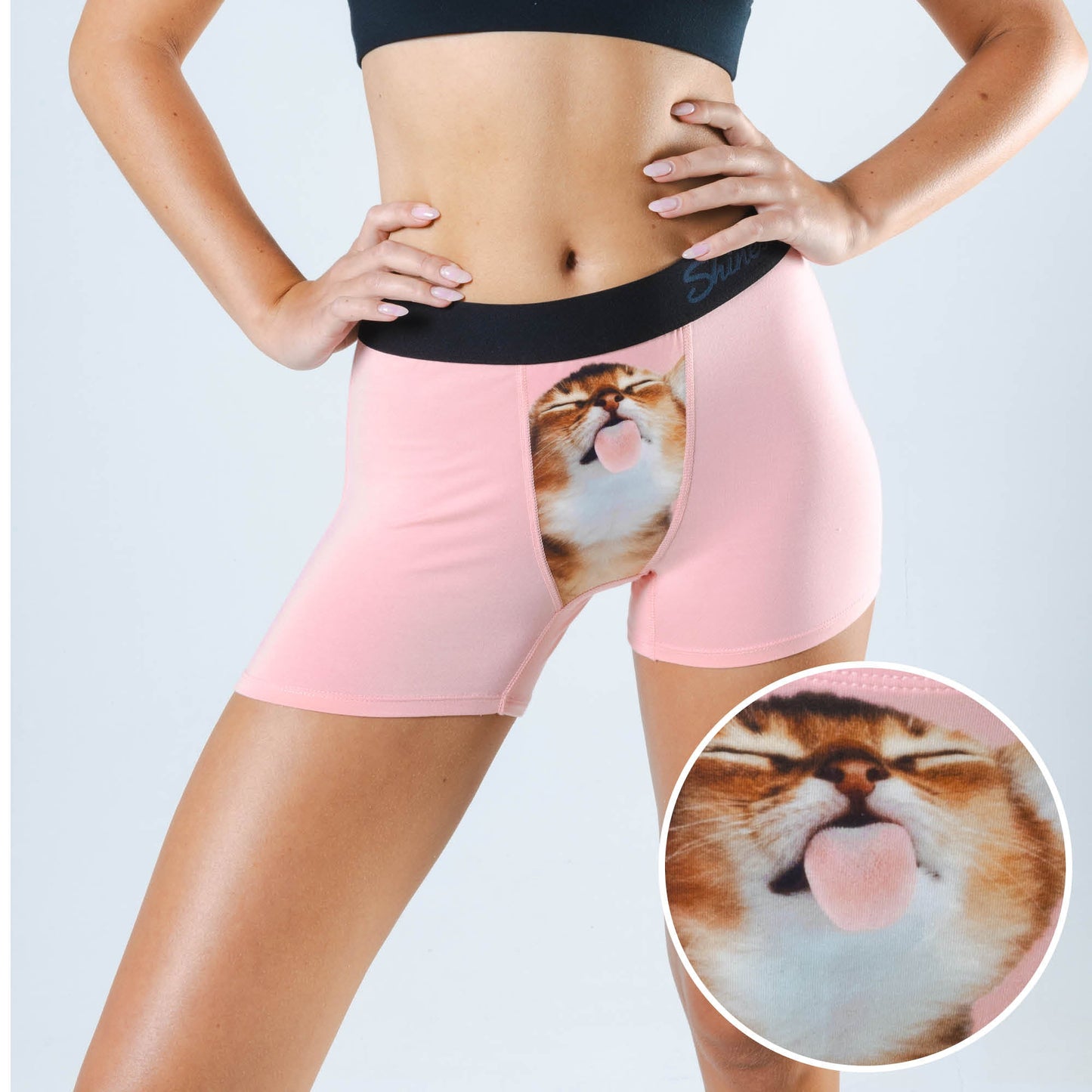 The Right Meow | Kitten Women’s Boxers