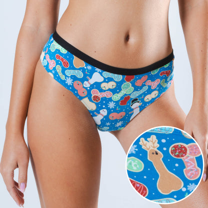 The Baked Goodies | Christmas Cookies Cheeky Underwear