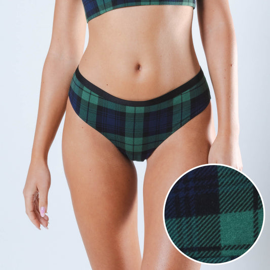 The Black Watch | Tartan Plaid Cheeky Underwear