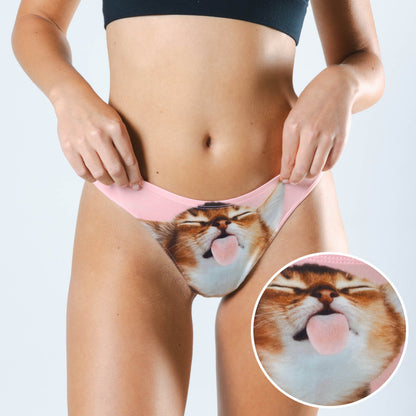 The Right Meow | Kitten MicroModal Thong