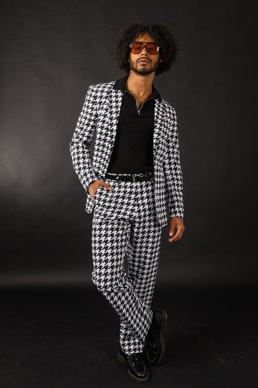 The Sophistication | Houndstooth Suit