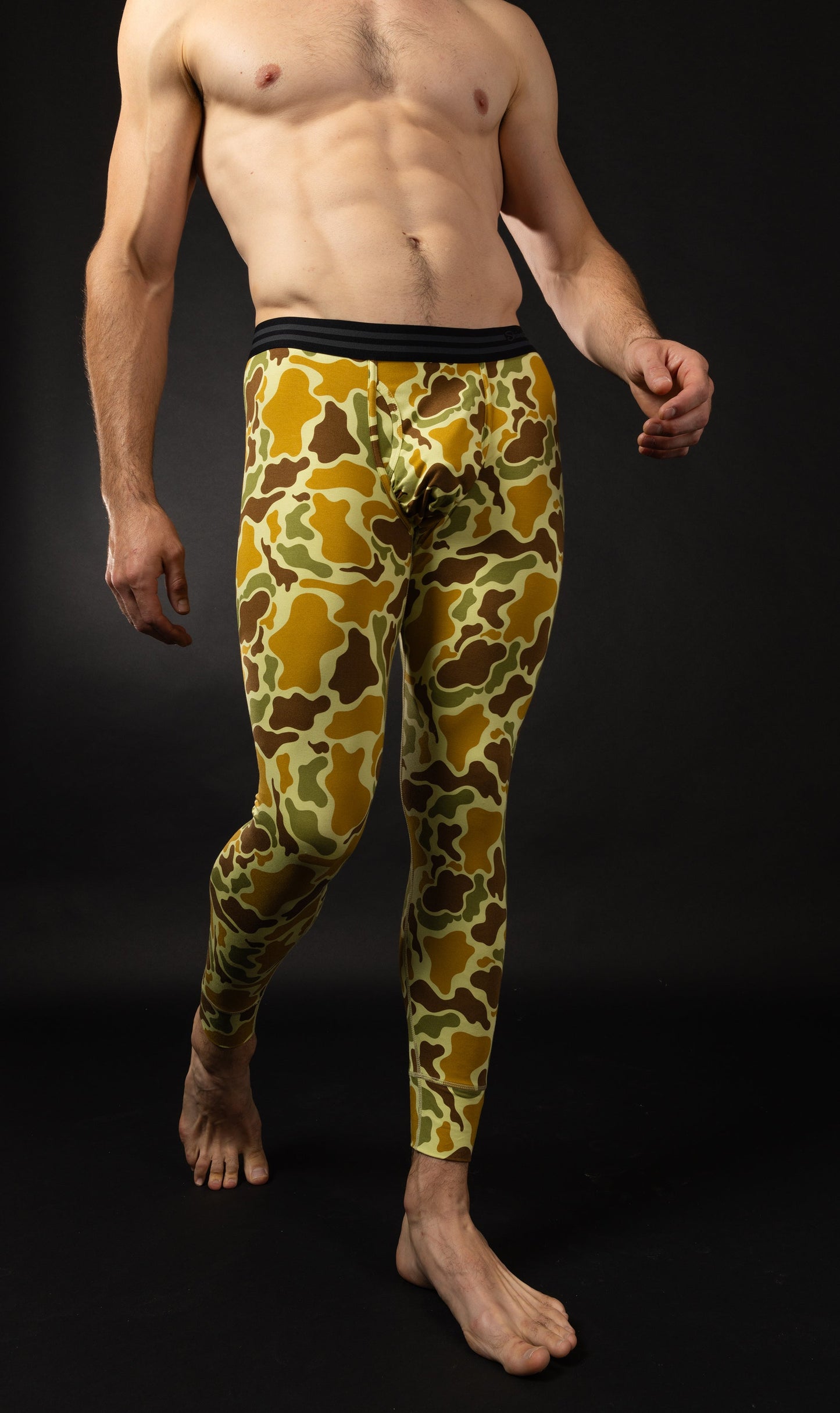 The Chameleon | Duck Camouflage Ball Hammock® Long Johns