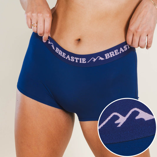 The Camp Breastie | Shinesty x Breasties Boyshort Underwear with Waistband