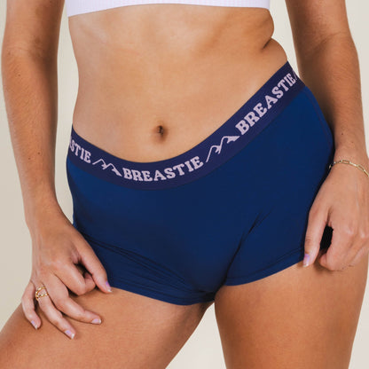 The Camp Breastie | Shinesty x Breasties Boyshort Underwear with Waistband