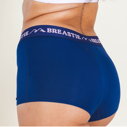 The Camp Breastie | Shinesty x Breasties Boyshort Underwear with Waistband