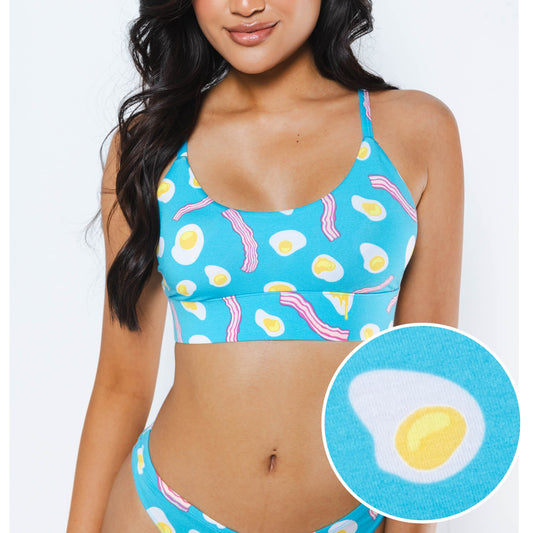 The Wakey Wakey | Eggs and Bacon Bralette