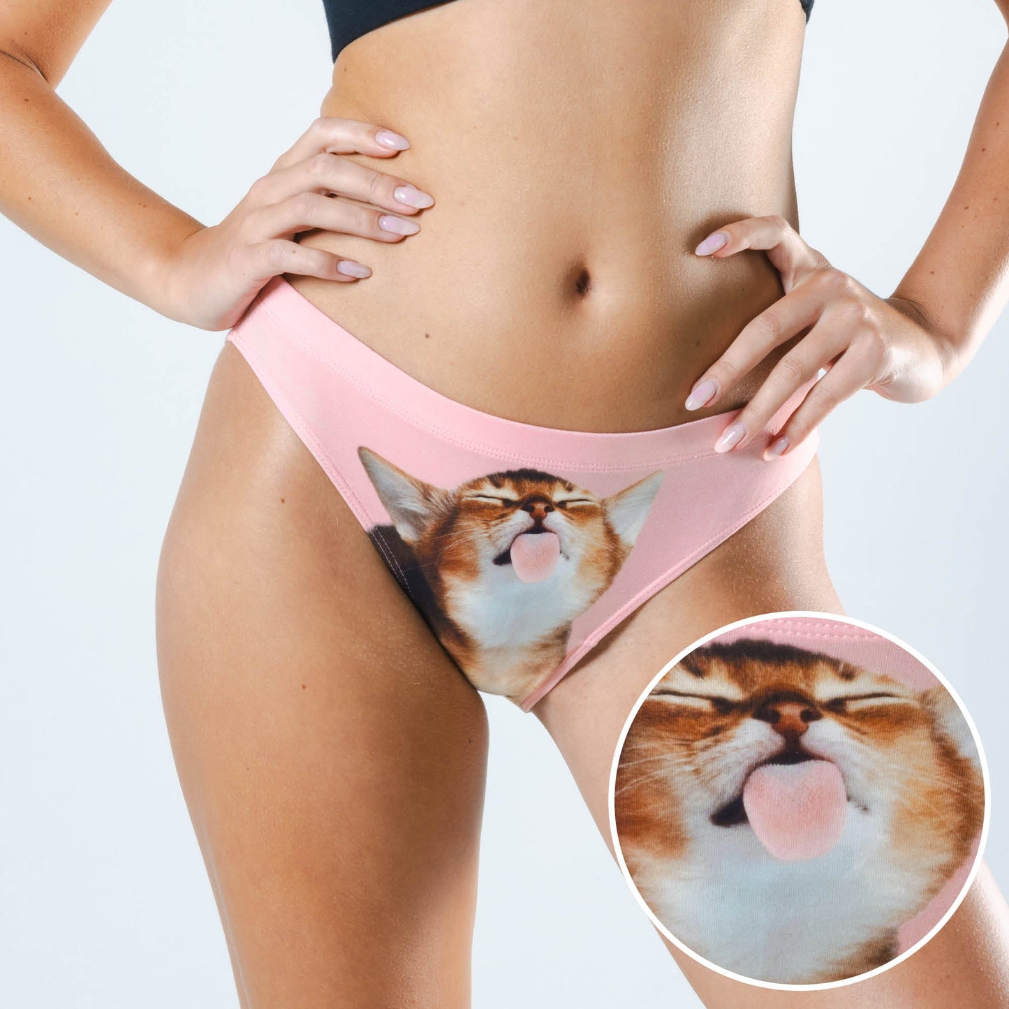 The Right Meow | Kitten Modal Bikini Underwear