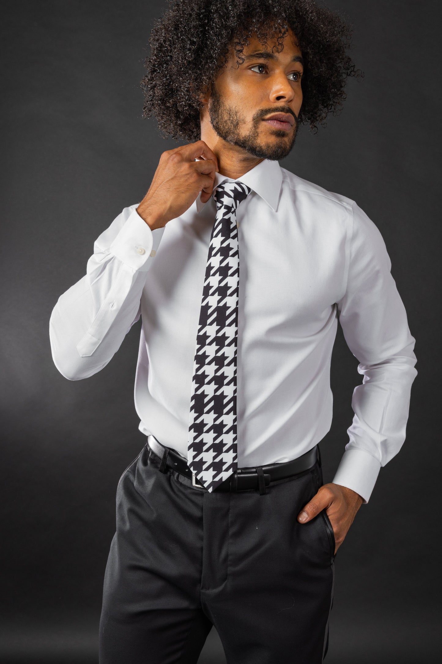 The Sophistication | Houndstooth Tie