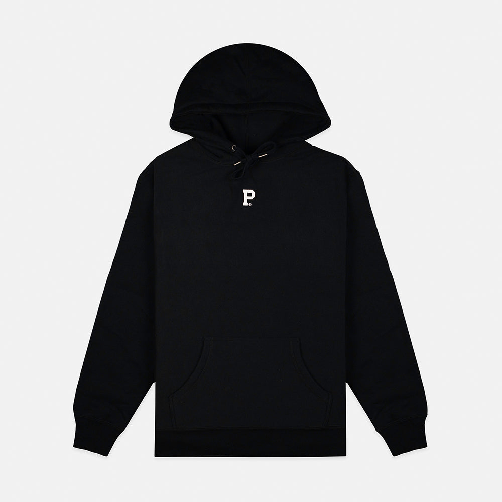 HeavyKnit Centerpiece Hoodie - Black