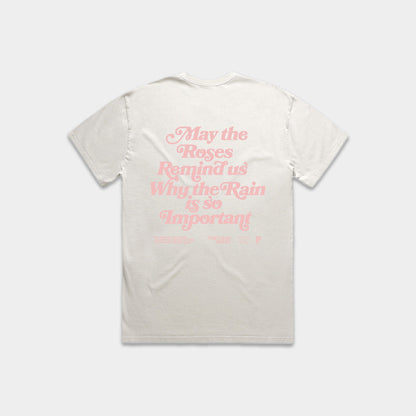 Women's HeavyKnit Slogan Tee - Light