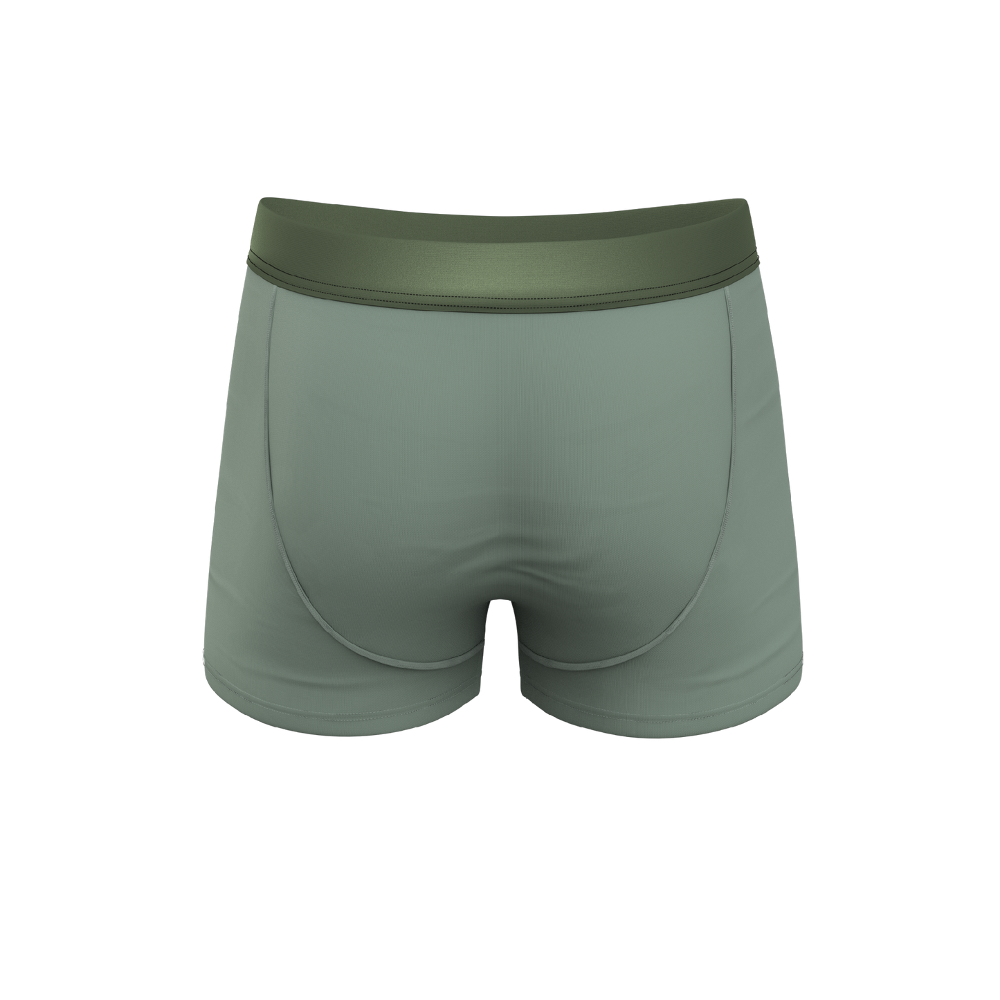 The Manzanilla | Olive Green Ball Hammock® Pouch Trunks Underwear