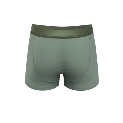 The Manzanilla | Olive Green Ball Hammock® Pouch Trunks Underwear