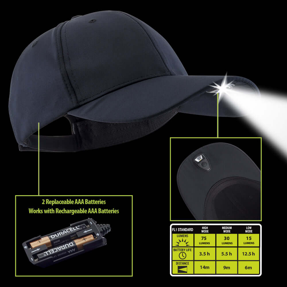 POWERCAP 2.0 Law Enforcement Tactical Series LED Headlamp Hat