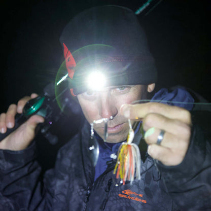 POWERCAP 2.0 Mike Iaconelli Pro Series Fishing LED Lighted Headlamp Beanies