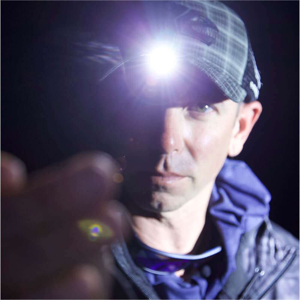 POWERCAP 2.0 Mike Iaconelli Pro Series Fishing LED Lighted Headlamp Hat