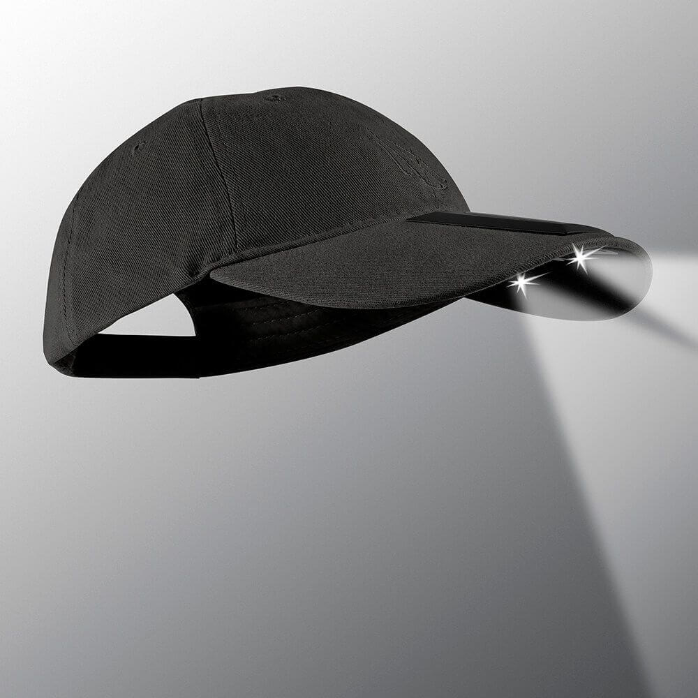 POWERCAP 15/00 Solar Cotton LED Lighted Hats