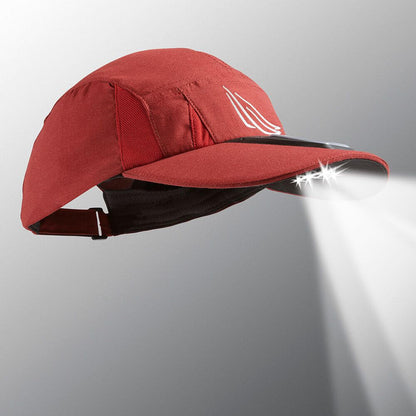 POWERCAP 25/75 Solar Microfiber LED Lighted Hats