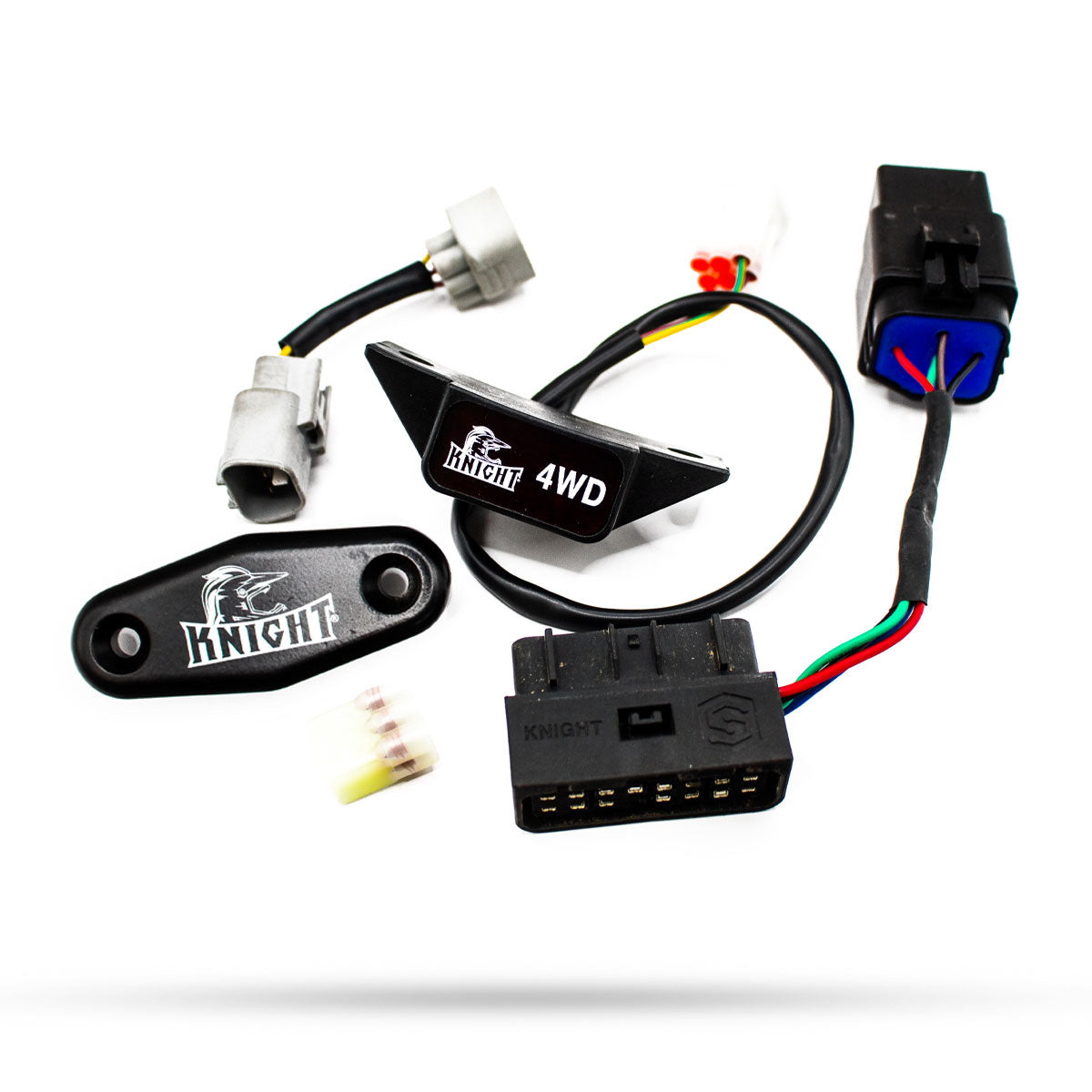 Prairie 360 Belt Light Bypass with KEBC Wire Harness and Hole Cover Kit