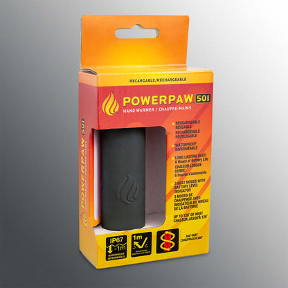 POWERPAW 501 IP67 Waterproof Rechargeable Electric Hand Warmer