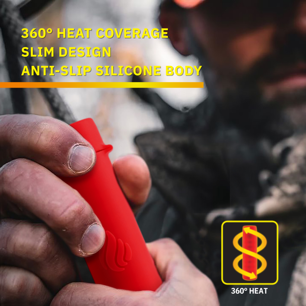 POWERPAW 501 IP67 Waterproof Rechargeable Electric Hand Warmer