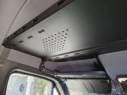 SPRINTER HEADLINER SHELF WITH L TRACK 2019+